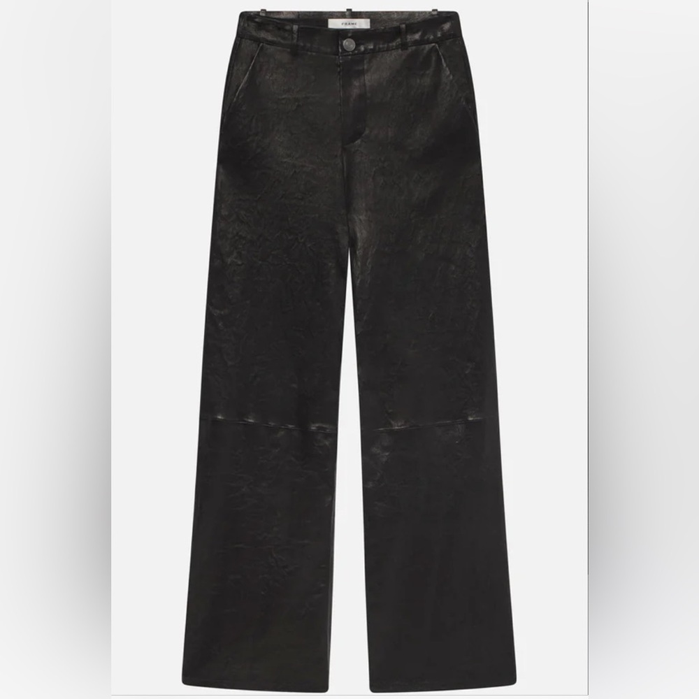 Last chance 🛍️ Frame
Leather Wide-Leg Pants - Picture 10 of 15